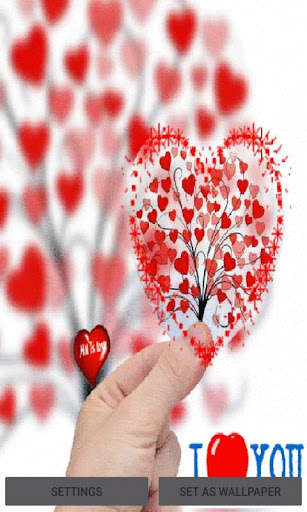 Run android online APK Hearts Tree Live Wallpaper from MyAndroid or emulate Hearts Tree Live Wallpaper using MyAndroid