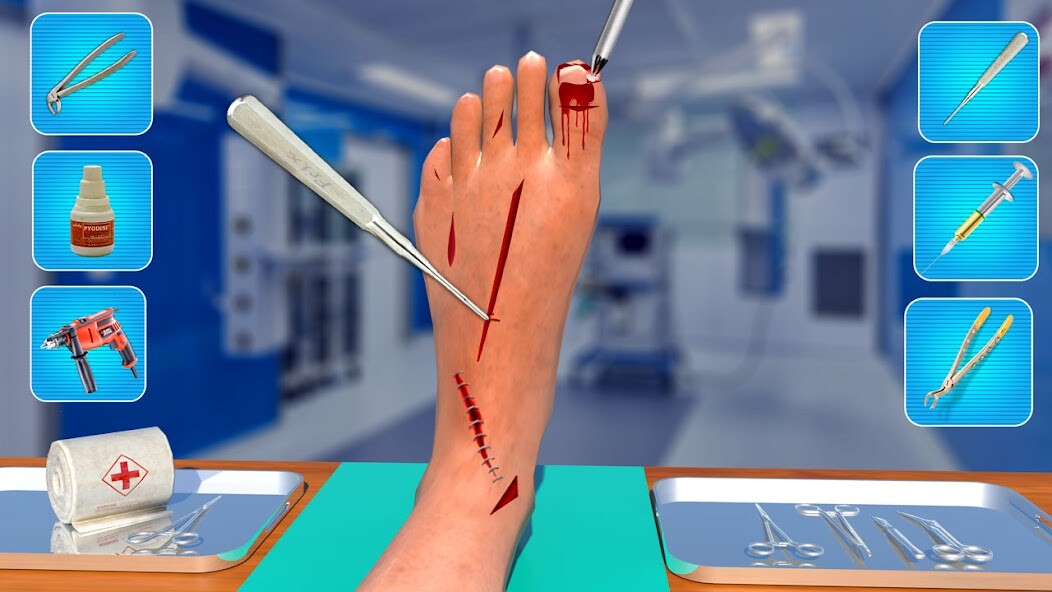 Run android online APK Heart Surgery Doctor Games 3D from MyAndroid or emulate Heart Surgery Doctor Games 3D using MyAndroid