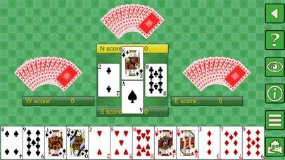 Emulate iPhone app Hearts V+, classic card game using MyAndroid Emulate iPhone app Hearts V+, classic card game using MyAndroid