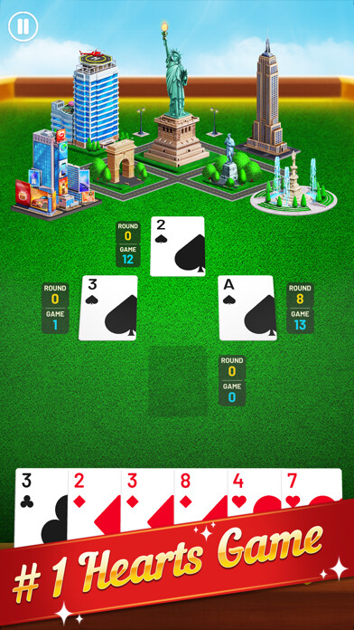 Emulate iPhone app Hearts World Tour: Card Games using MyAndroid Emulate iPhone app Hearts World Tour: Card Games using MyAndroid