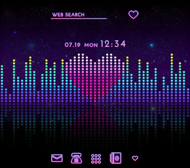 Emulate Android APK Heart wallpaper-Love Equalizer Emulate Android APK Heart wallpaper-Love Equalizer