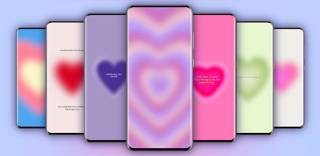 Run android online APK Heart Wallpapers (Heart Aura) from MyAndroid or emulate Heart Wallpapers (Heart Aura) using MyAndroid