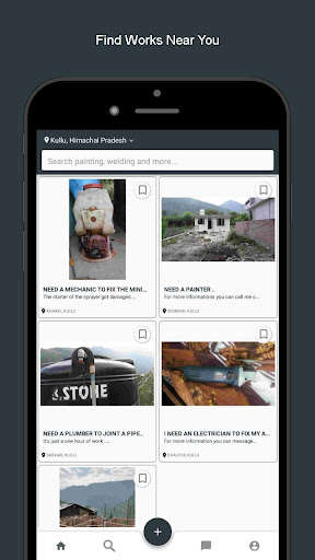 Run android online APK HeartWork: Find Works & Service Providers Near You from MyAndroid or emulate HeartWork: Find Works & Service Providers Near You using MyAndroid