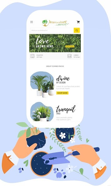 Run android online APK Heartyculture Nursery from MyAndroid or emulate Heartyculture Nursery using MyAndroid