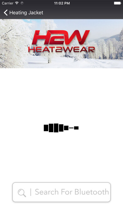 Emulate iPhone app Heat2Wear using MyAndroid Emulate iPhone app Heat2Wear using MyAndroid