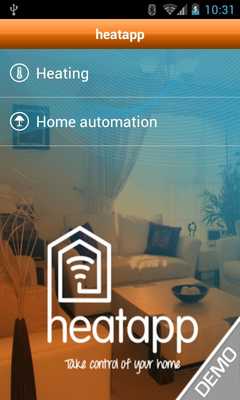 Emulate Android APK heatapp DEMO Emulate Android APK heatapp DEMO