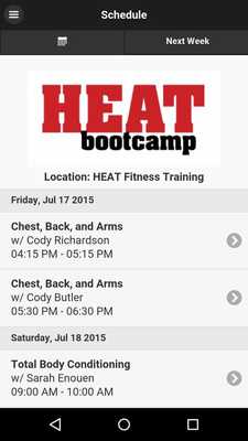 Emulate Android APK HEAT Bootcamp Mobile Emulate Android APK HEAT Bootcamp Mobile