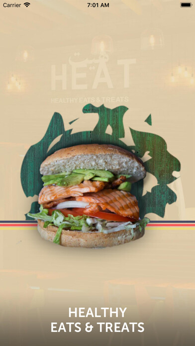 Emulate iPhone app Heat Cafe Dubai using MyAndroid Emulate iPhone app Heat Cafe Dubai using MyAndroid