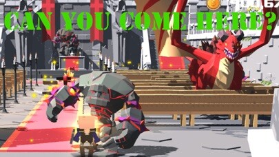 Emulate iPhone app Heated Battles Dungeon using MyAndroid
