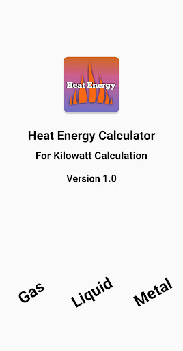 Run android online APK Heat Energy Calculator from MyAndroid or emulate Heat Energy Calculator using MyAndroid Run android online APK Heat Energy Calculator from MyAndroid or emulate Heat Energy Calculator using MyAndroid