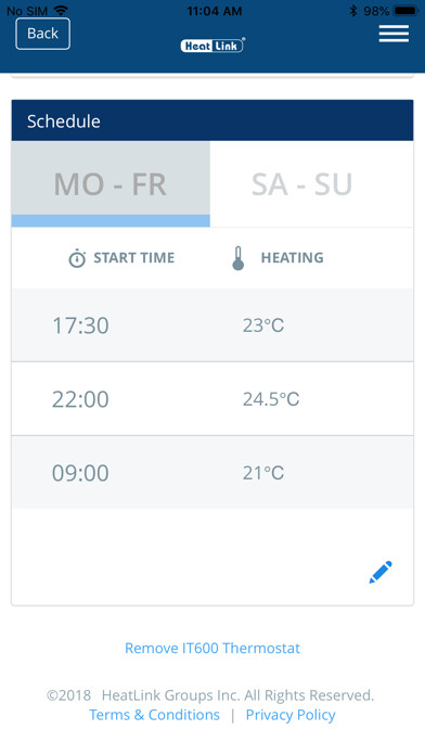 Emulate iPhone app HeatLink Smart System using MyAndroid Emulate iPhone app HeatLink Smart System using MyAndroid