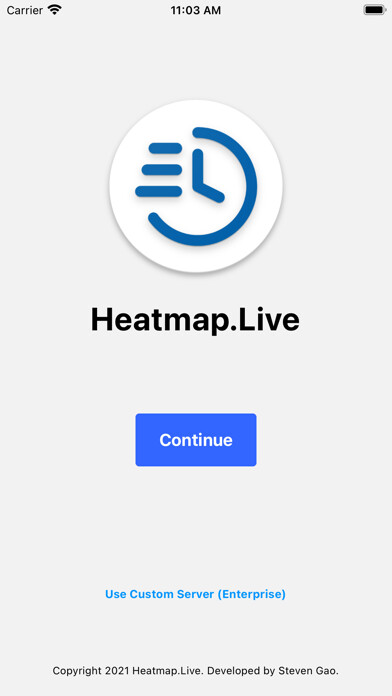 Emulate iPhone app Heatmap.Live using MyAndroid Emulate iPhone app Heatmap.Live using MyAndroid