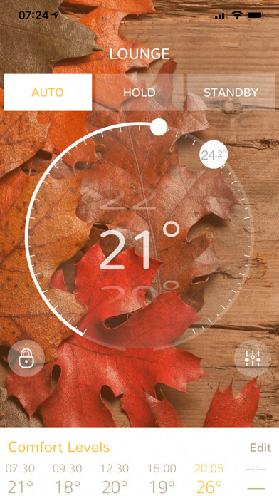 Emulate iPhone app Heatmiser Neo using MyAndroid