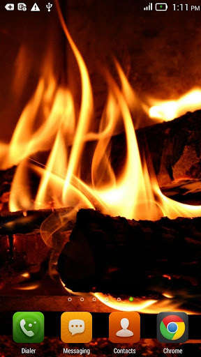 Run android online APK Heat Of Fire LWP from MyAndroid or emulate Heat Of Fire LWP using MyAndroid