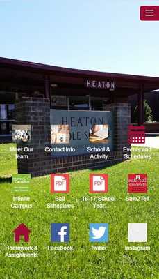Emulate Android APK Heaton Middle School App Emulate Android APK Heaton Middle School App