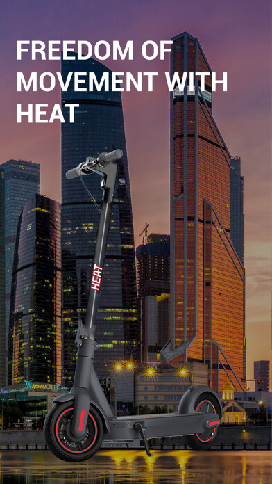 Emulate iPhone app HEAT Scooters using MyAndroid Emulate iPhone app HEAT Scooters using MyAndroid