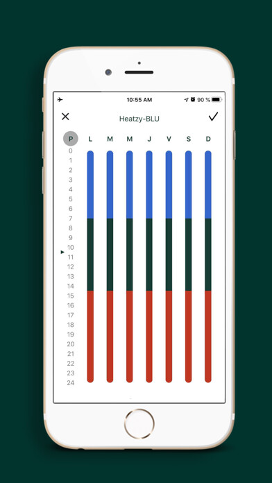 Emulate iPhone app Heatzy BLU using MyAndroid Emulate iPhone app Heatzy BLU using MyAndroid