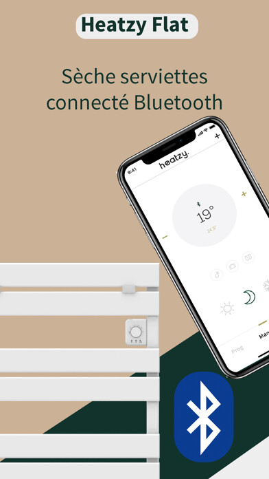 Emulate iPhone app Heatzy FLAT using MyAndroid