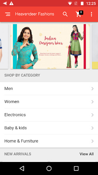 Run android online APK Heavendeer Fashions-Fashion at Factory Price from MyAndroid or emulate Heavendeer Fashions-Fashion at Factory Price using MyAndroid