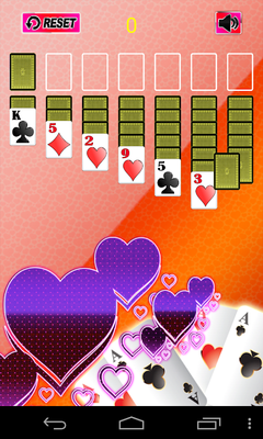 Emulate Android APK Heaven Love Solitaire