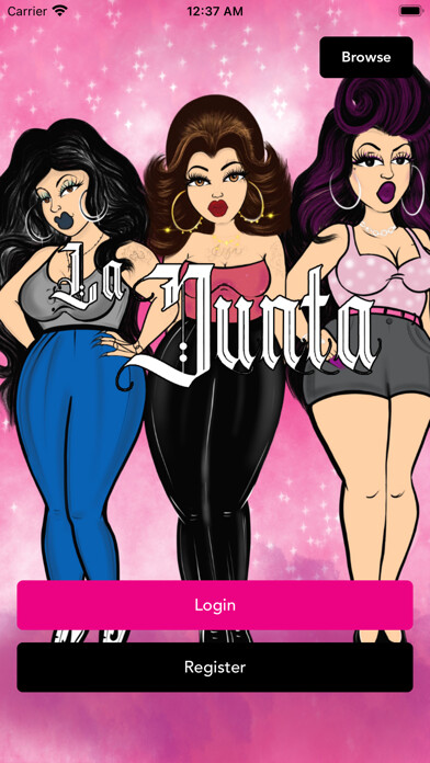 Emulate iPhone app Heavenly Homegurrls Beauty using MyAndroid Emulate iPhone app Heavenly Homegurrls Beauty using MyAndroid