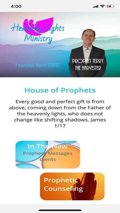 Emulate iPhone app Heavenly Lights Ministry using MyAndroid Emulate iPhone app Heavenly Lights Ministry using MyAndroid