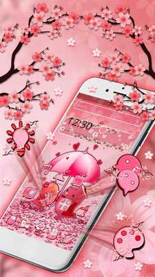 Emulate Android APK Heaven Pink Sakura Theme
