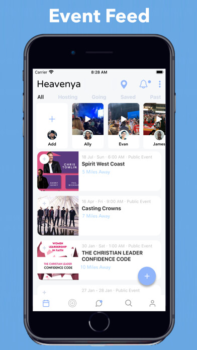 Emulate iPhone app Heavenya: Christian Fellowship using MyAndroid Emulate iPhone app Heavenya: Christian Fellowship using MyAndroid