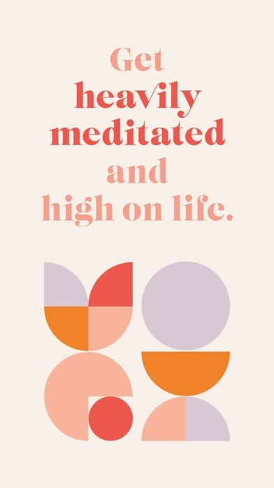 Emulate iPhone app Heavily Meditated: Meditation using MyAndroid