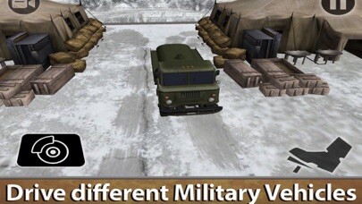 Emulate iPhone app Heavy Army Truck Transport using MyAndroid