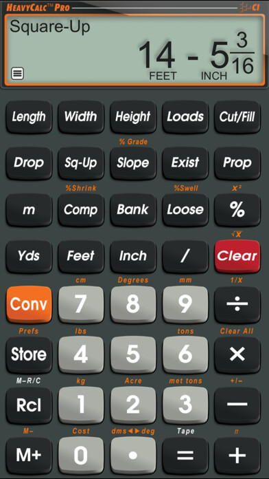 Emulate iPhone app HeavyCalc Pro using MyAndroid Emulate iPhone app HeavyCalc Pro using MyAndroid