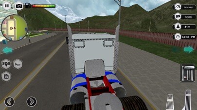 Emulate iPhone app Heavy Cargo Delivery Trailer using MyAndroid