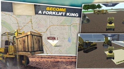 Emulate iPhone app Heavy Construction Simulator- Drive a forklift through the city suburbs to become a construction master using MyAndroid Emulate iPhone app Heavy Construction Simulator- Drive a forklift through the city suburbs to become a construction master using MyAndroid