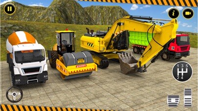Emulate iPhone app Heavy Construction Truck Games using MyAndroid