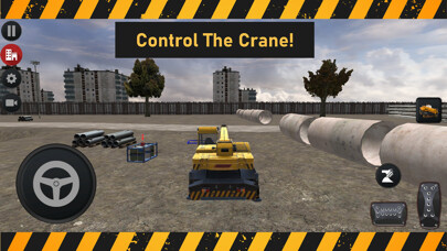 Emulate iPhone app Heavy Crane Simulator using MyAndroid