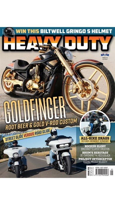 Emulate iPhone app Heavy Duty Magazine using MyAndroid