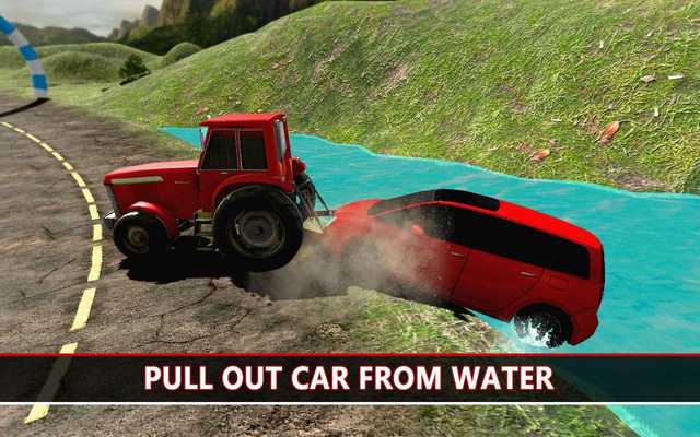 Emulate Android APK Heavy Duty Tractor Pull : Car Tow Transporter