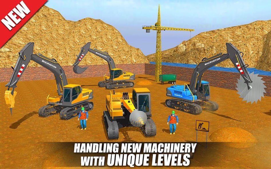 Run android online APK Heavy Excavator City Construct from MyAndroid or emulate Heavy Excavator City Construct using MyAndroid