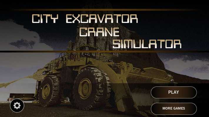 Emulate Android APK Heavy Excavator Crane
