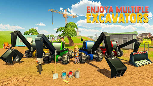 Run android online APK Heavy Excavator Crane Simulator - 3D Construction from MyAndroid or emulate Heavy Excavator Crane Simulator - 3D Construction using MyAndroid