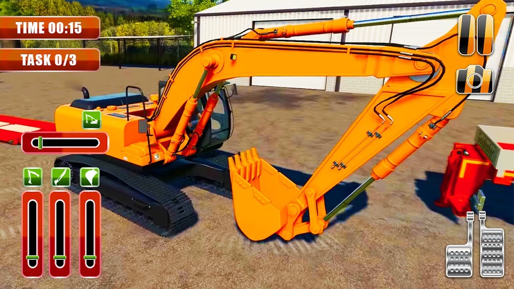 Run android online APK Heavy Excavator Simulator:Sand Truck Driving Game from MyAndroid or emulate Heavy Excavator Simulator:Sand Truck Driving Game using MyAndroid