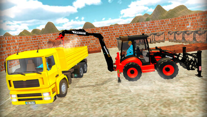 Emulate iPhone app Heavy Excavator Simulator using MyAndroid Emulate iPhone app Heavy Excavator Simulator using MyAndroid