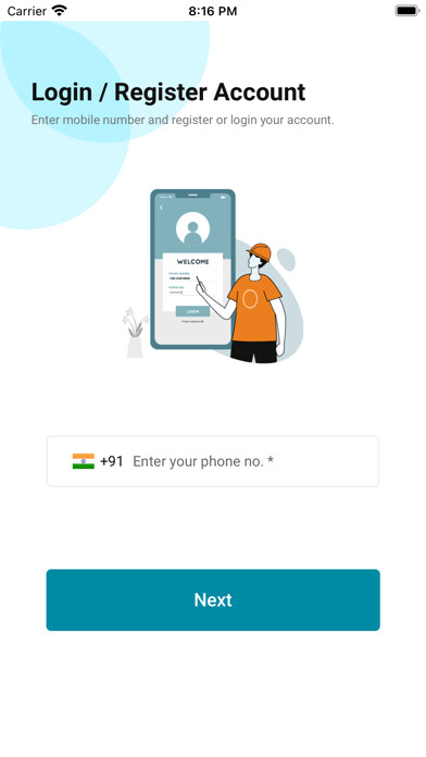 Emulate iPhone app Heavy Machinery Care using MyAndroid Emulate iPhone app Heavy Machinery Care using MyAndroid