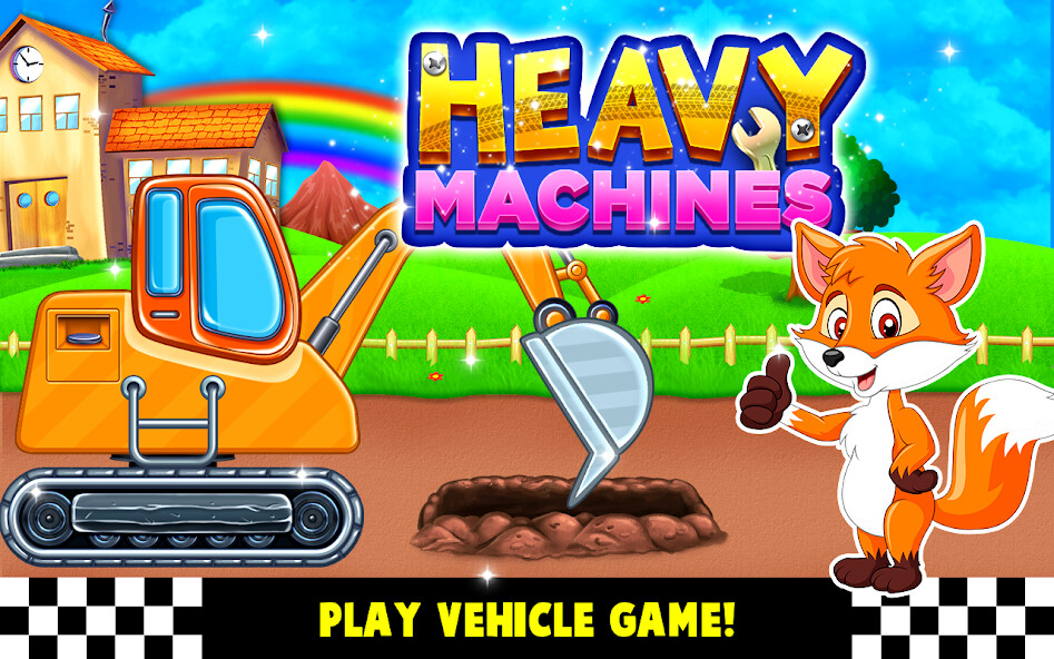 Run android online APK Heavy Machines - Kids Builder from MyAndroid or emulate Heavy Machines - Kids Builder using MyAndroid