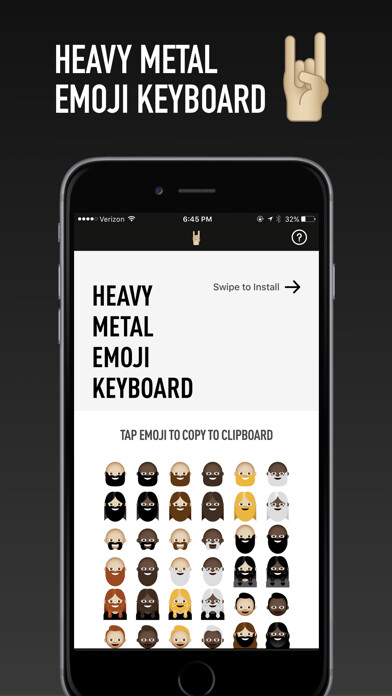 Emulate iPhone app Heavy Metal Emoji using MyAndroid Emulate iPhone app Heavy Metal Emoji using MyAndroid