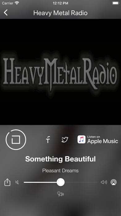 Emulate iPhone app Heavy Metal Music & Hard Rock using MyAndroid Emulate iPhone app Heavy Metal Music & Hard Rock using MyAndroid