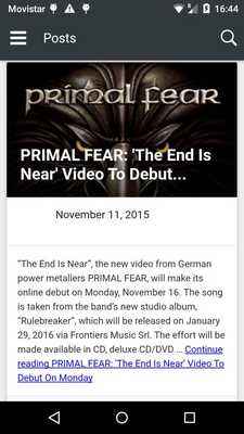 Emulate Android APK Heavy Metal News Emulate Android APK Heavy Metal News