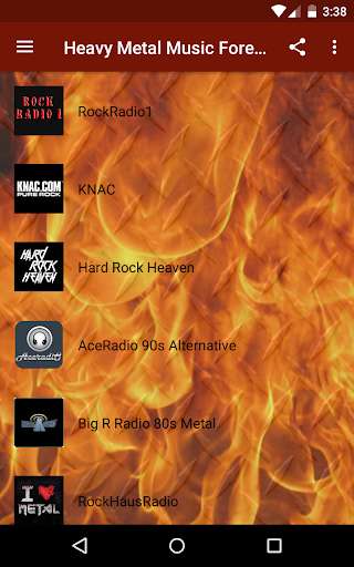 Run android online APK Heavy Metal Radio - Thrash, Epic, Doom, Power! from MyAndroid or emulate Heavy Metal Radio - Thrash, Epic, Doom, Power! using MyAndroid