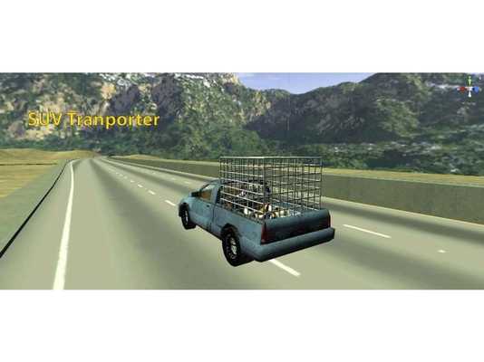 Emulate Android APK Heavy Monster SUV: Chicken Delivery Simulator 2018