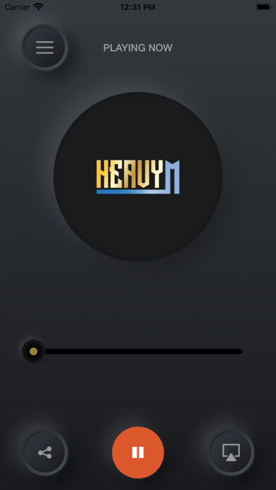 Emulate iPhone app Heavy M Radio using MyAndroid Emulate iPhone app Heavy M Radio using MyAndroid